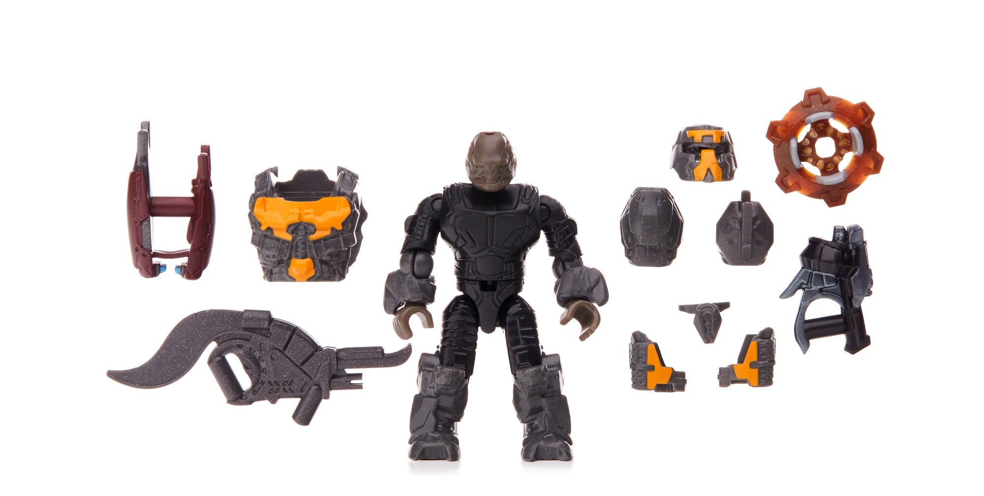 Foto 7 pulgar | Kit De Construcción Mega Construx Halo Brute Weapons Personalizador - Venta Internacional.