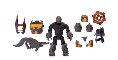 Foto 6 | Kit De Construcción Mega Construx Halo Brute Weapons Personalizador - Venta Internacional.