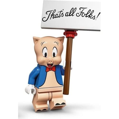 Minifigura Lego Looney Tunes Serie 1 Porky Pig 71030 - Venta Internacional.