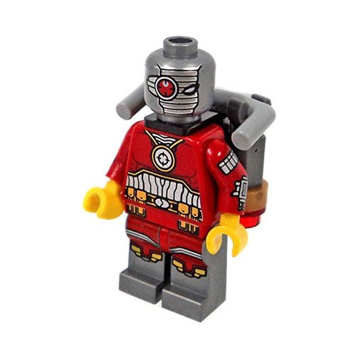 Foto 2 pulgar | Minifigura Lego Super Heroes Batman Deadshot con Cohete - Venta Internacional