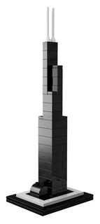Foto 2 | Set de Construcción Lego Architecture Willis Tower 21000 - Venta Internacional