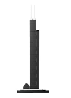 Foto 3 | Set de Construcción Lego Architecture Willis Tower 21000 - Venta Internacional