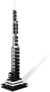 Foto 4 | Set de Construcción Lego Architecture Willis Tower 21000 - Venta Internacional