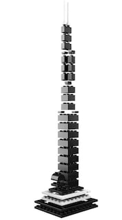 Foto 6 | Set de Construcción Lego Architecture Willis Tower 21000 - Venta Internacional