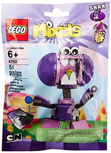 Foto 2 pulgar | Kit De Construcción Lego Mixels Mixel Snax 41551 - Venta Internacional.
