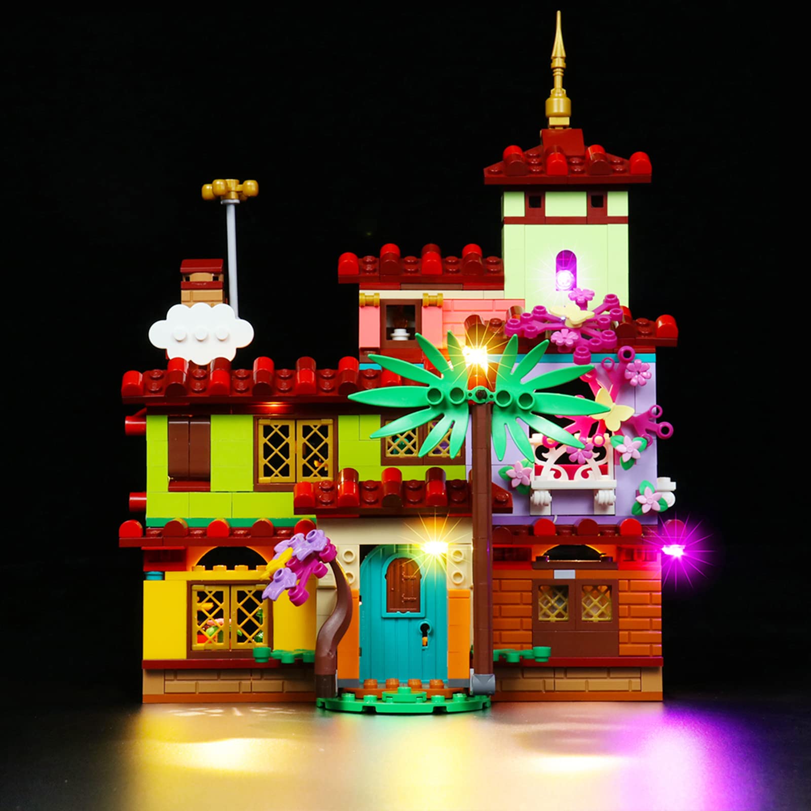 Kit De Luces Para Lego Madrigal House 43202 De Vonado - Venta Internacional.