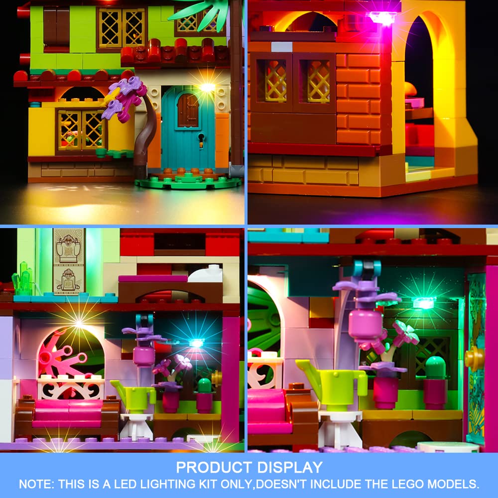 Foto 4 pulgar | Kit De Luces Para Lego Madrigal House 43202 De Vonado - Venta Internacional.