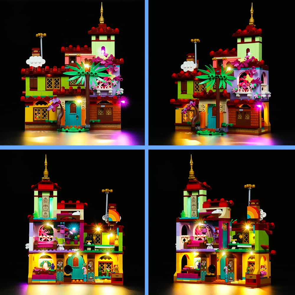 Foto 6 pulgar | Kit De Luces Para Lego Madrigal House 43202 De Vonado - Venta Internacional.