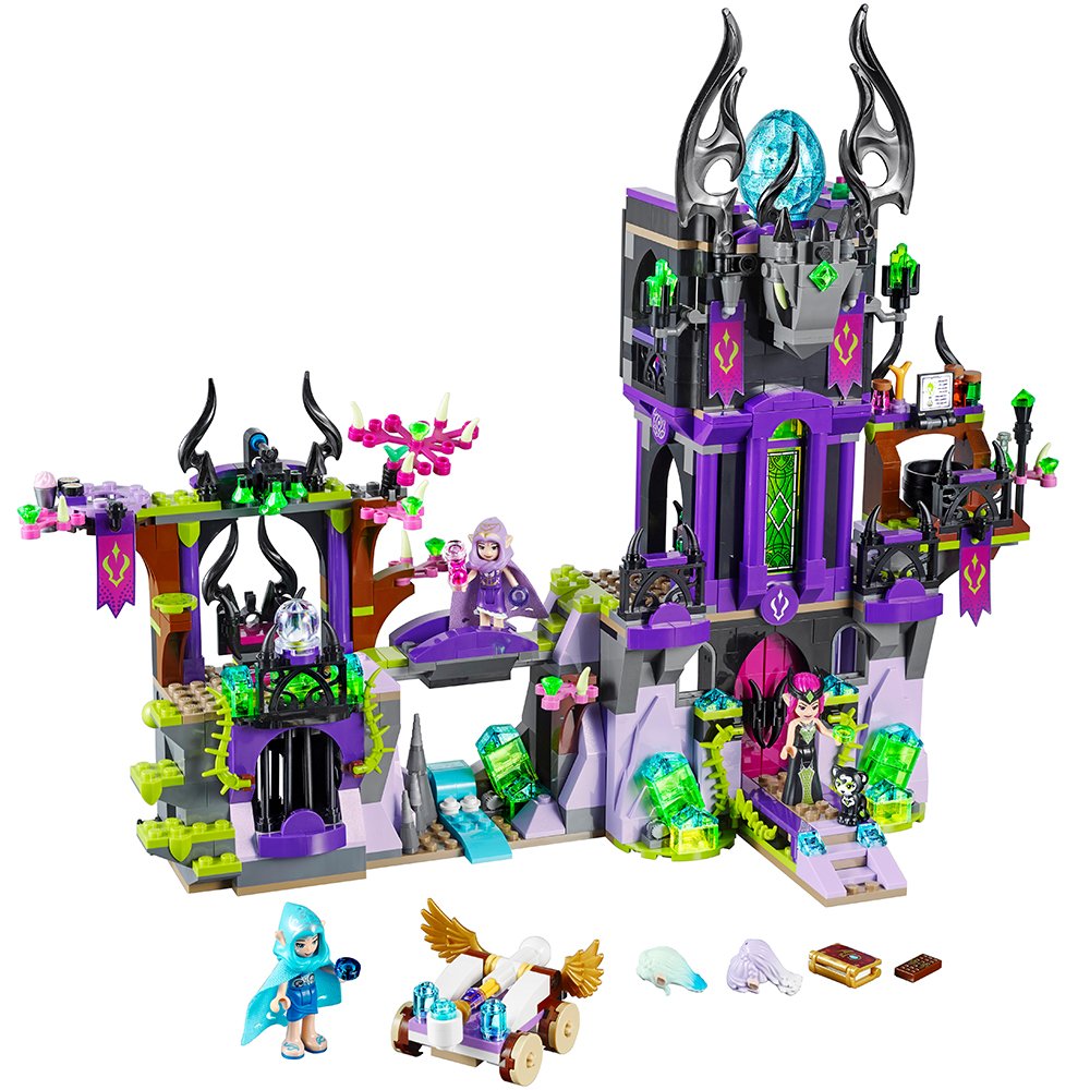 Foto 2 pulgar | Kit De Construcción Lego Elves Magic Shadow Castle, 1014 Piezas - Venta Internacional.