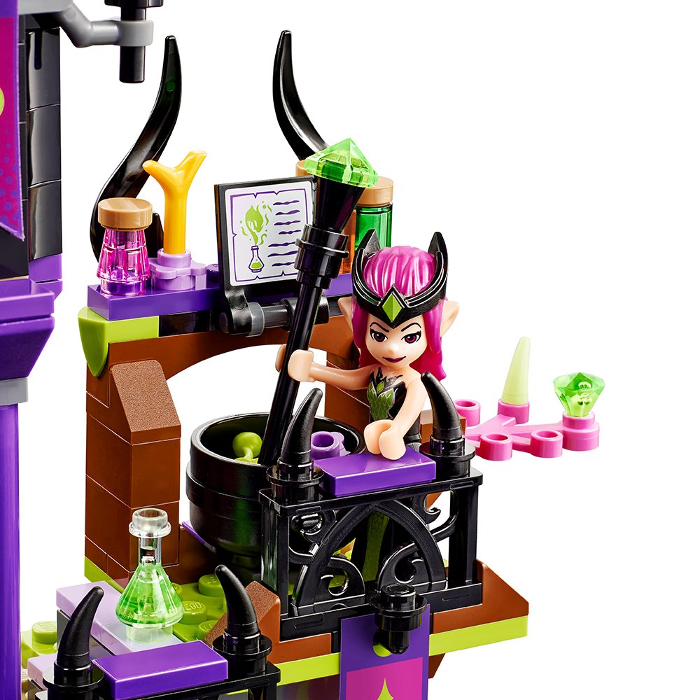 Foto 4 | Kit De Construcción Lego Elves Magic Shadow Castle, 1014 Piezas - Venta Internacional.