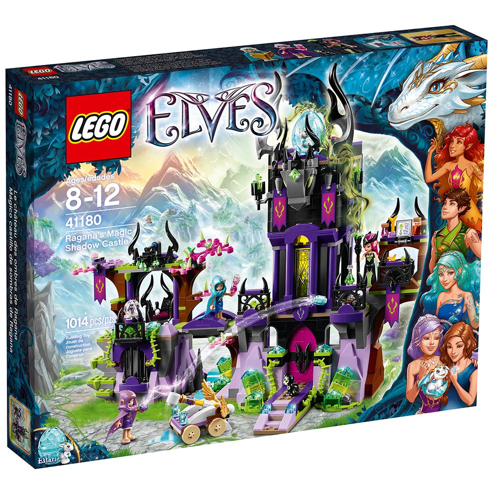 Foto 6 pulgar | Kit De Construcción Lego Elves Magic Shadow Castle, 1014 Piezas - Venta Internacional.