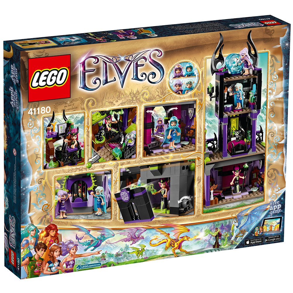 Foto 6 | Kit De Construcción Lego Elves Magic Shadow Castle, 1014 Piezas - Venta Internacional.