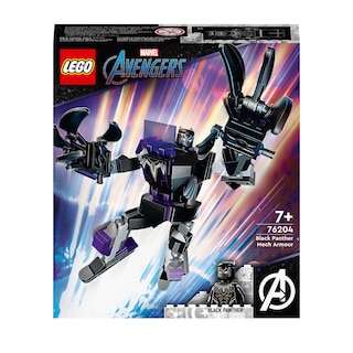 Foto 1 | Juguete Lego Super Heroes Black Panther Mech 76204 con 125 Piezas - Venta Internacional