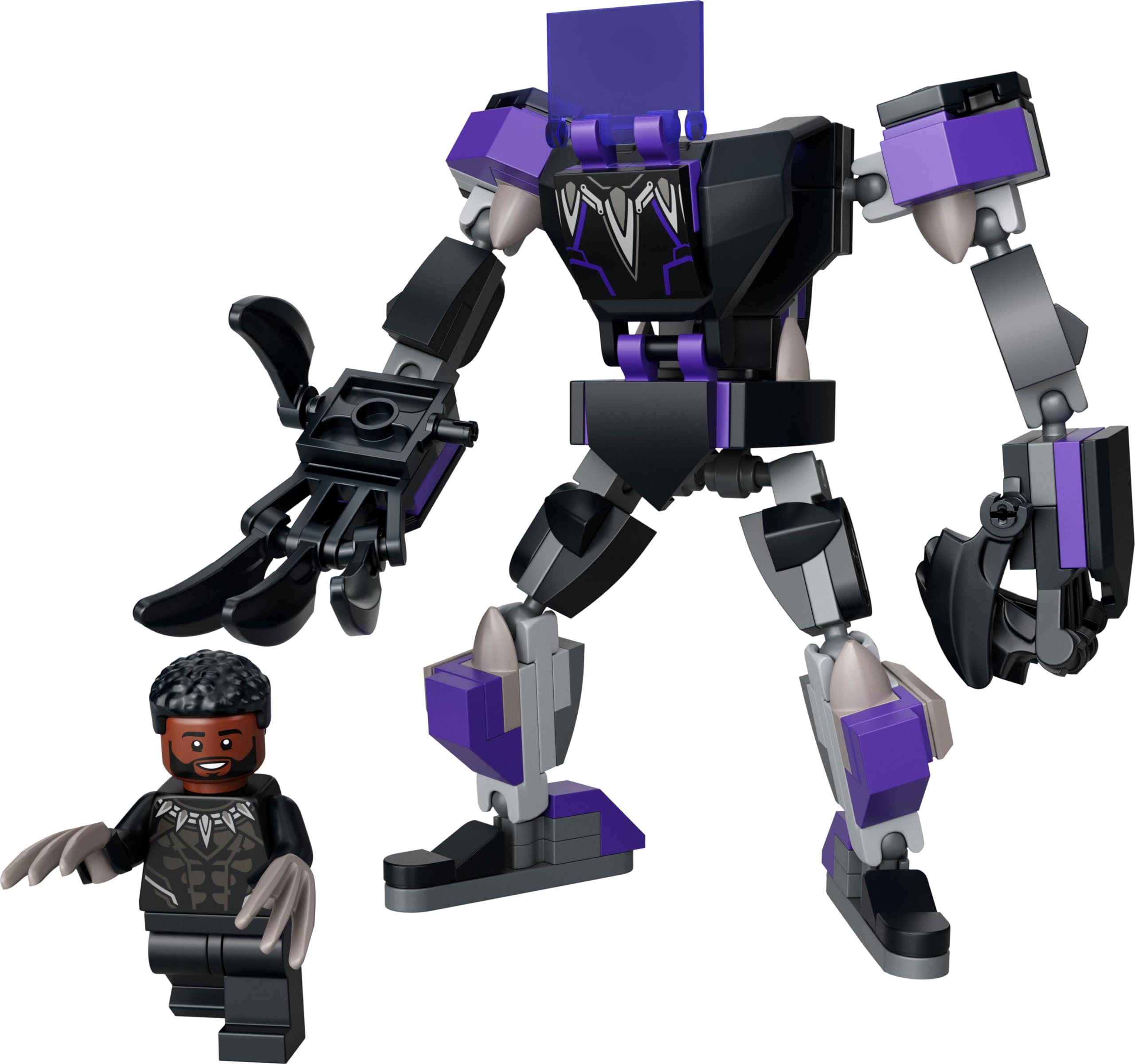 Foto 4 pulgar | Juguete Lego Super Heroes Black Panther Mech 76204 con 125 Piezas - Venta Internacional