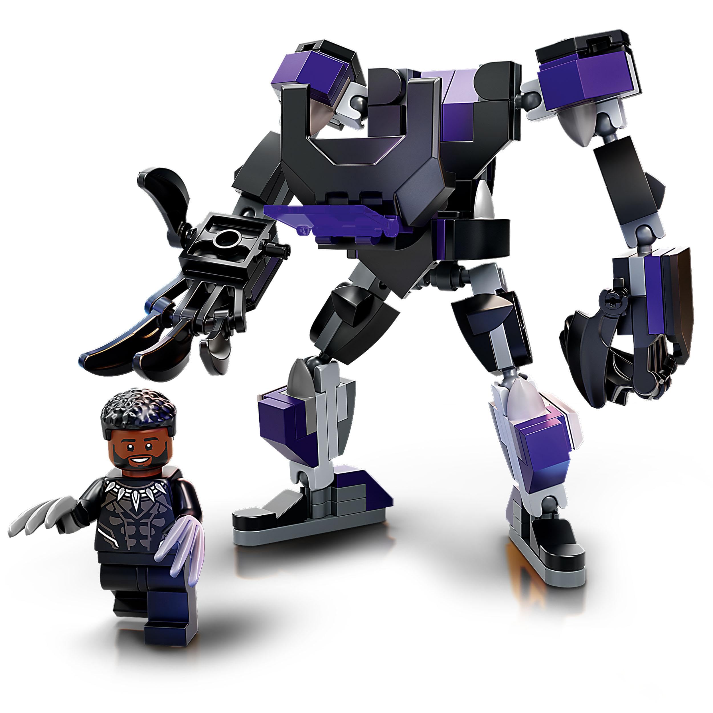 Foto 6 pulgar | Juguete Lego Super Heroes Black Panther Mech 76204 con 125 Piezas - Venta Internacional