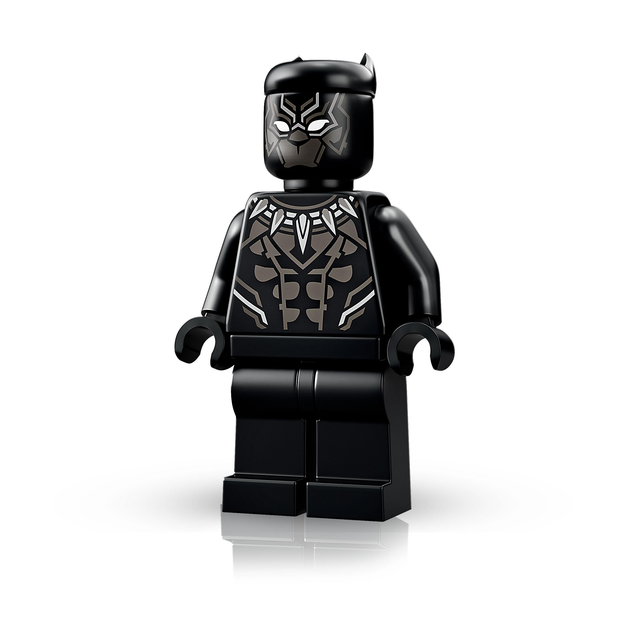 Foto 7 pulgar | Juguete Lego Super Heroes Black Panther Mech 76204 con 125 Piezas - Venta Internacional