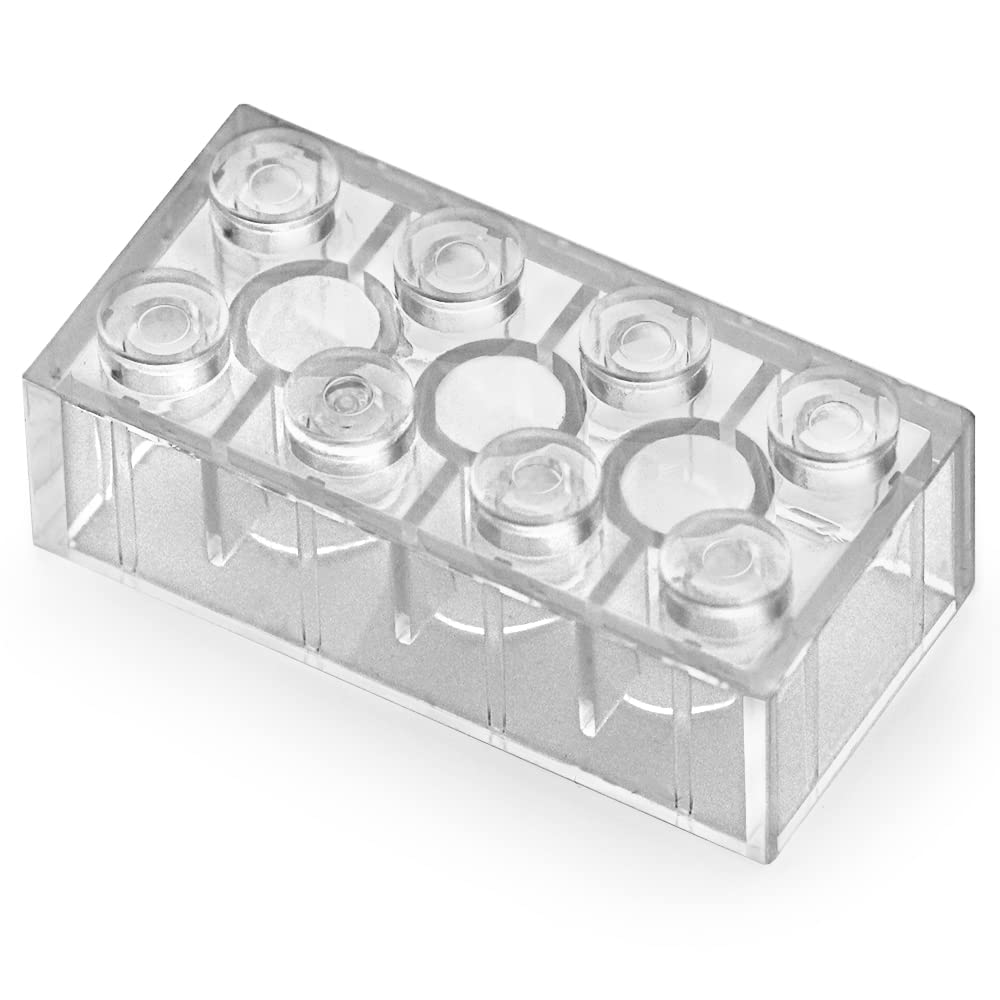 Foto 2 pulgar | Bloques Transparentes 320 Piezas - Venta Internacional