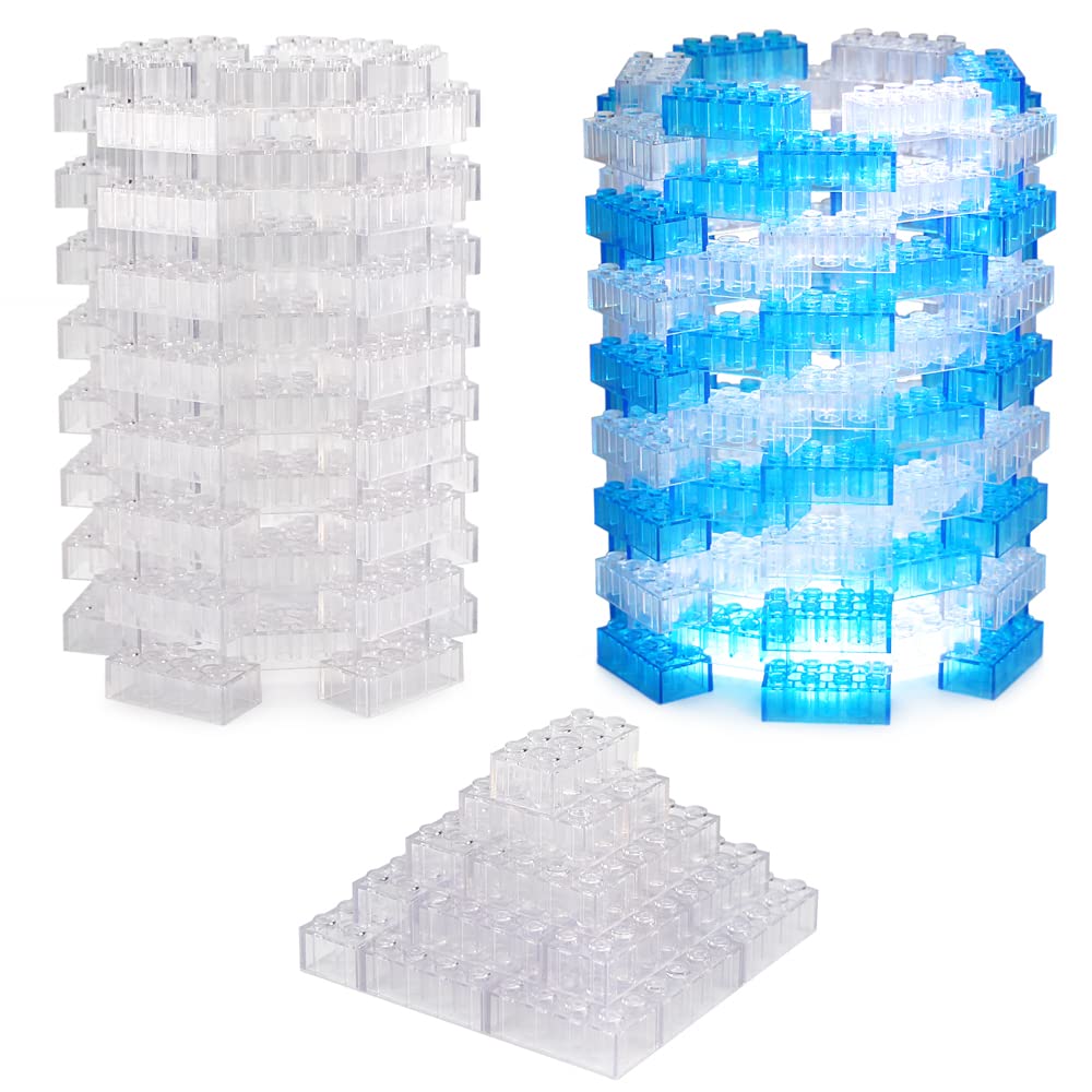 Foto 4 pulgar | Bloques Transparentes 320 Piezas - Venta Internacional