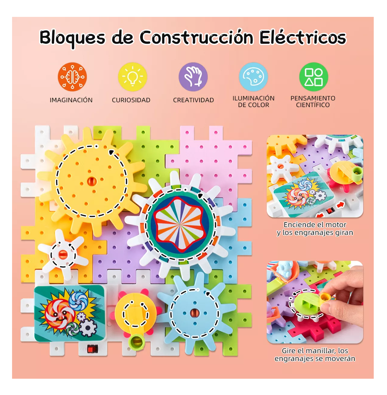 Foto 4 | Juguetes Didácticos para Bebés Belug