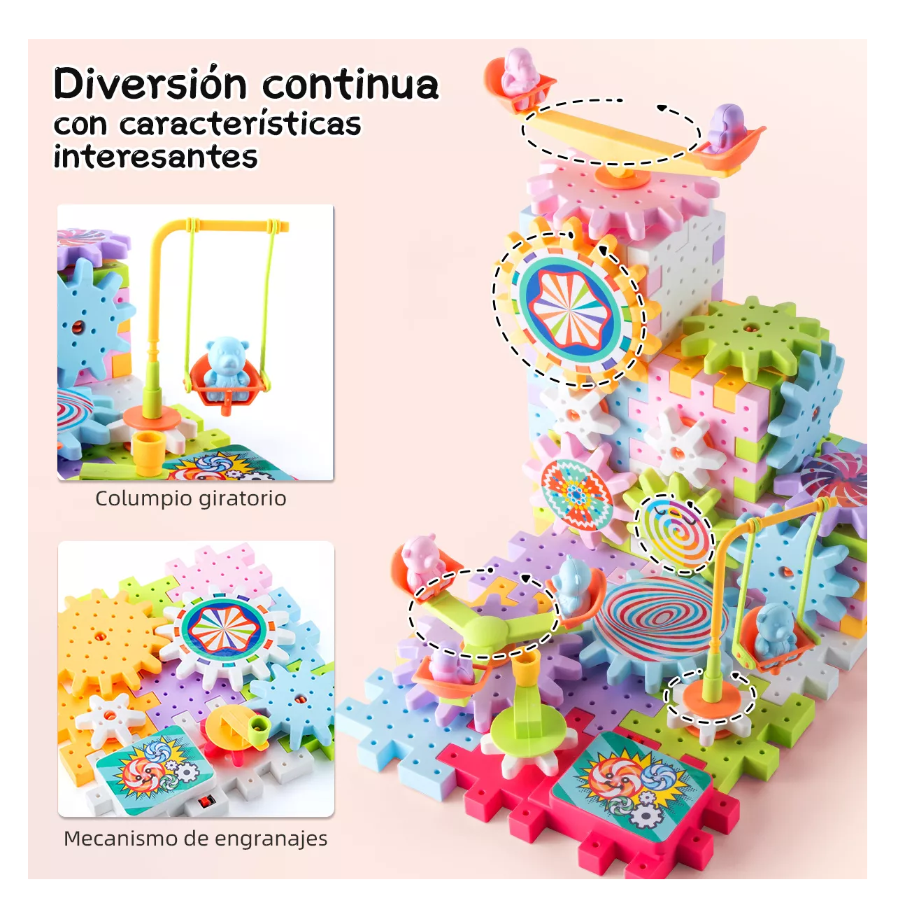 Foto 5 | Juguetes Didácticos para Bebés Belug