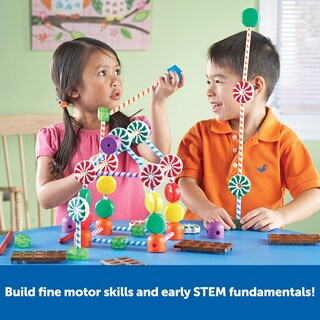 Foto 2 | Set De Construcción Learning Resources Candy Construction 92 Piezas - Venta Internacional.