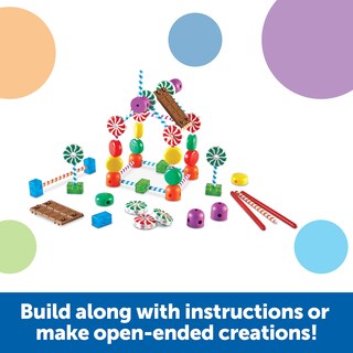 Foto 3 | Set De Construcción Learning Resources Candy Construction 92 Piezas - Venta Internacional.