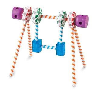 Foto 4 | Set De Construcción Learning Resources Candy Construction 92 Piezas - Venta Internacional.