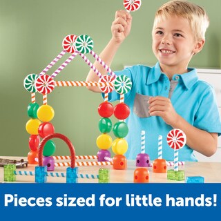 Foto 5 | Set De Construcción Learning Resources Candy Construction 92 Piezas - Venta Internacional.