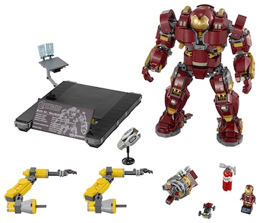 Foto 2 | Kit de Construcción Lego Marvel Super Heroes Avengers Hulkbuster - Venta Internacional