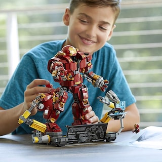 Foto 3 | Kit de Construcción Lego Marvel Super Heroes Avengers Hulkbuster - Venta Internacional