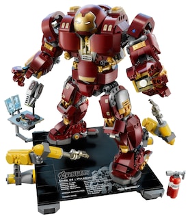 Foto 6 | Kit de Construcción Lego Marvel Super Heroes Avengers Hulkbuster - Venta Internacional