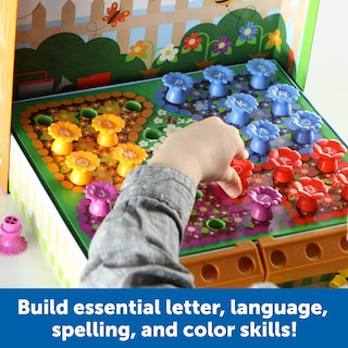Foto 2 | Set De Actividades Learning Resources Alphabet Garden, 45 Piezas, 3+ - Venta Internacional.