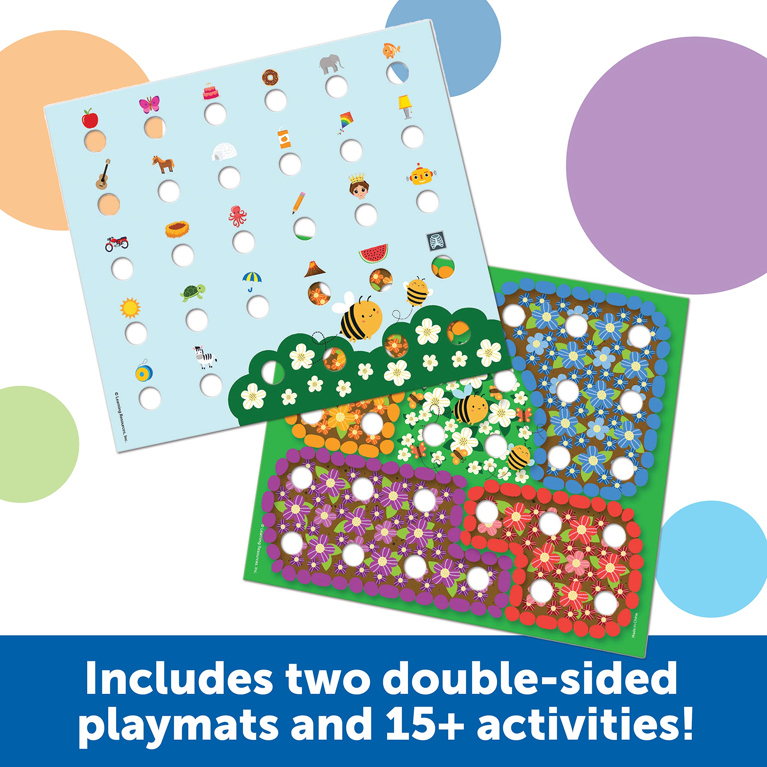 Foto 4 pulgar | Set De Actividades Learning Resources Alphabet Garden, 45 Piezas, 3+ - Venta Internacional.