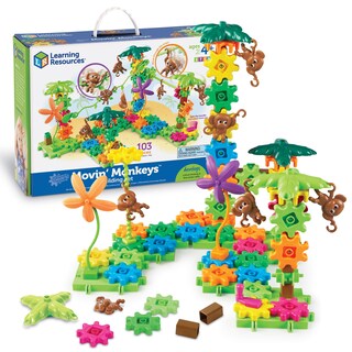 Foto 1 | Building Play Set Learning Resources Gears! ¡engranajes! ¡engranajes! - Venta Internacional.