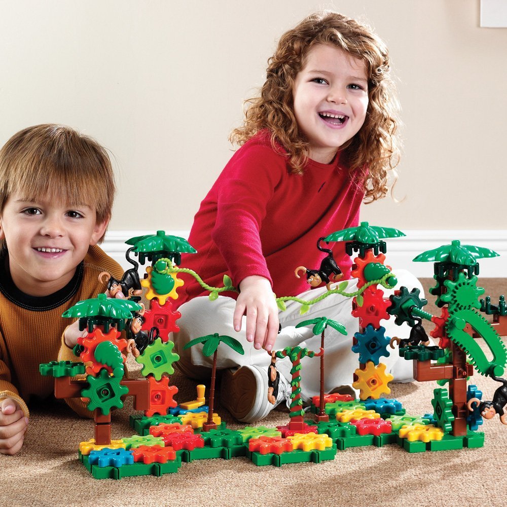 Foto 3 pulgar | Building Play Set Learning Resources Gears! ¡engranajes! ¡engranajes! - Venta Internacional.