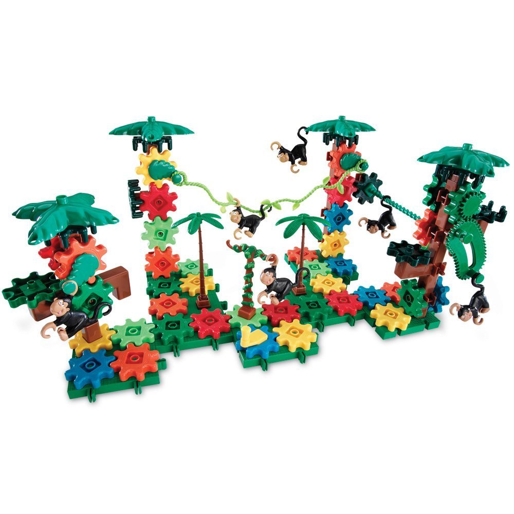 Foto 4 pulgar | Building Play Set Learning Resources Gears! ¡engranajes! ¡engranajes! - Venta Internacional.