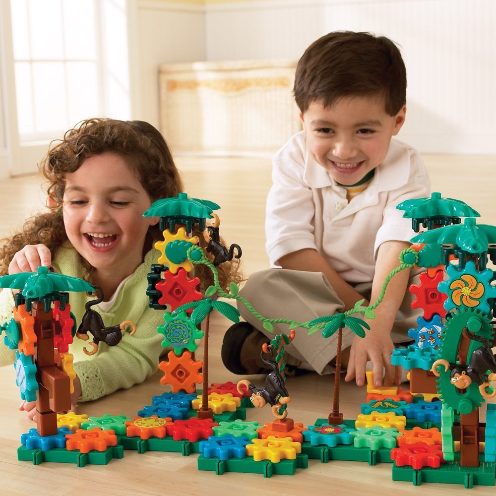 Foto 5 pulgar | Building Play Set Learning Resources Gears! ¡engranajes! ¡engranajes! - Venta Internacional.