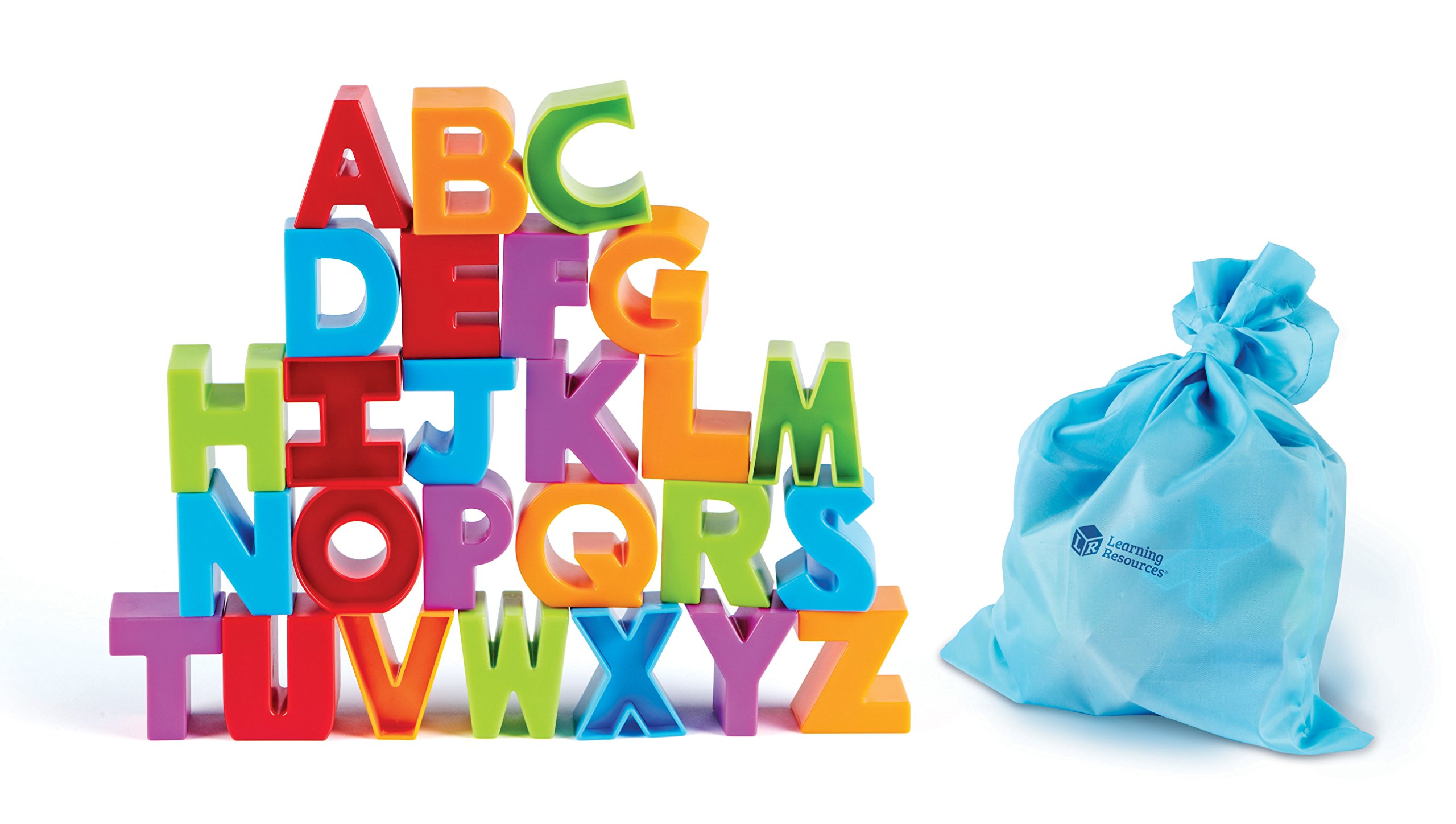 Foto 2 | Letra Abc De Block Toy Learning Resources, 36 Piezas, Más De 2 Años - Venta Internacional.