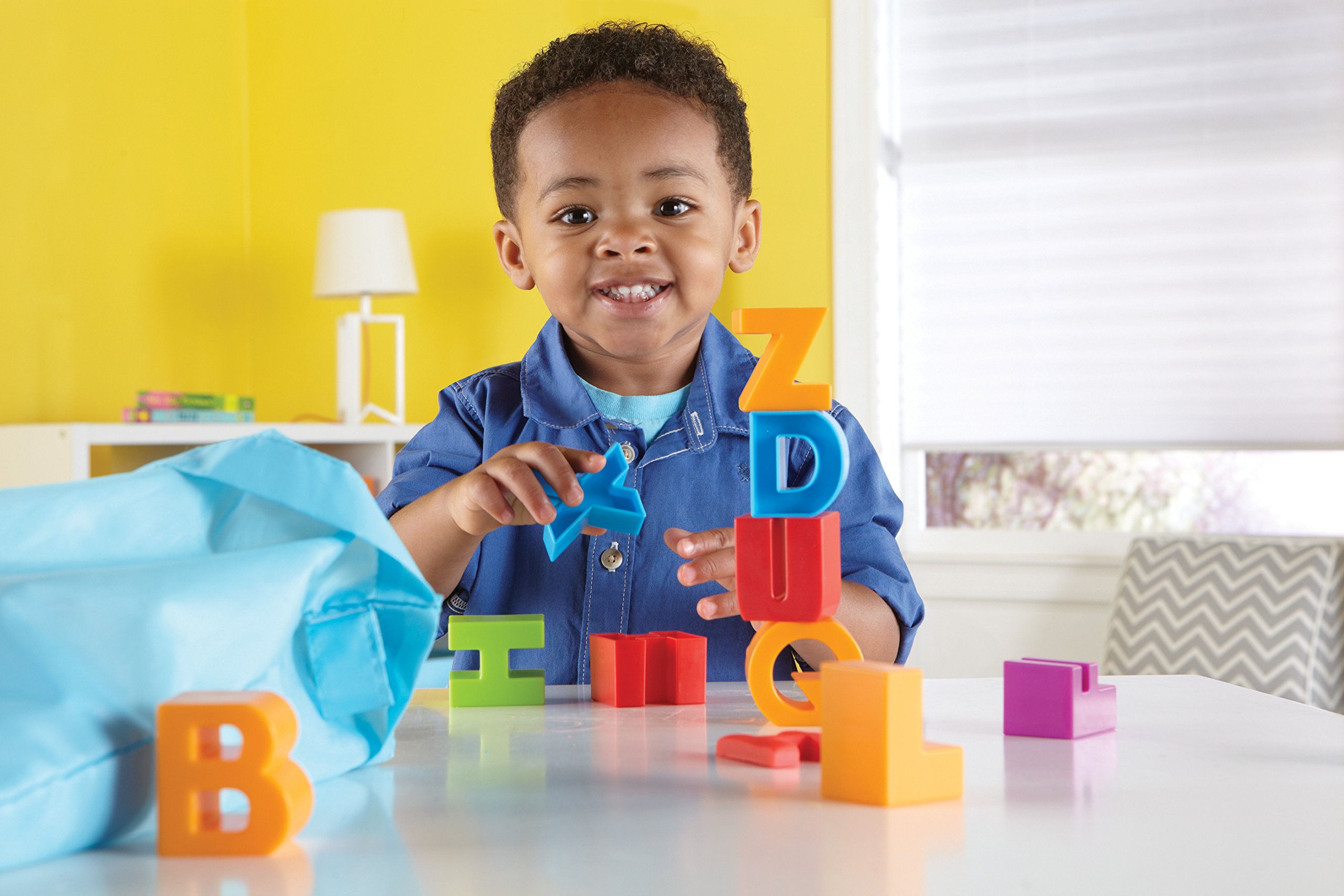 Foto 4 | Letra Abc De Block Toy Learning Resources, 36 Piezas, Más De 2 Años - Venta Internacional.