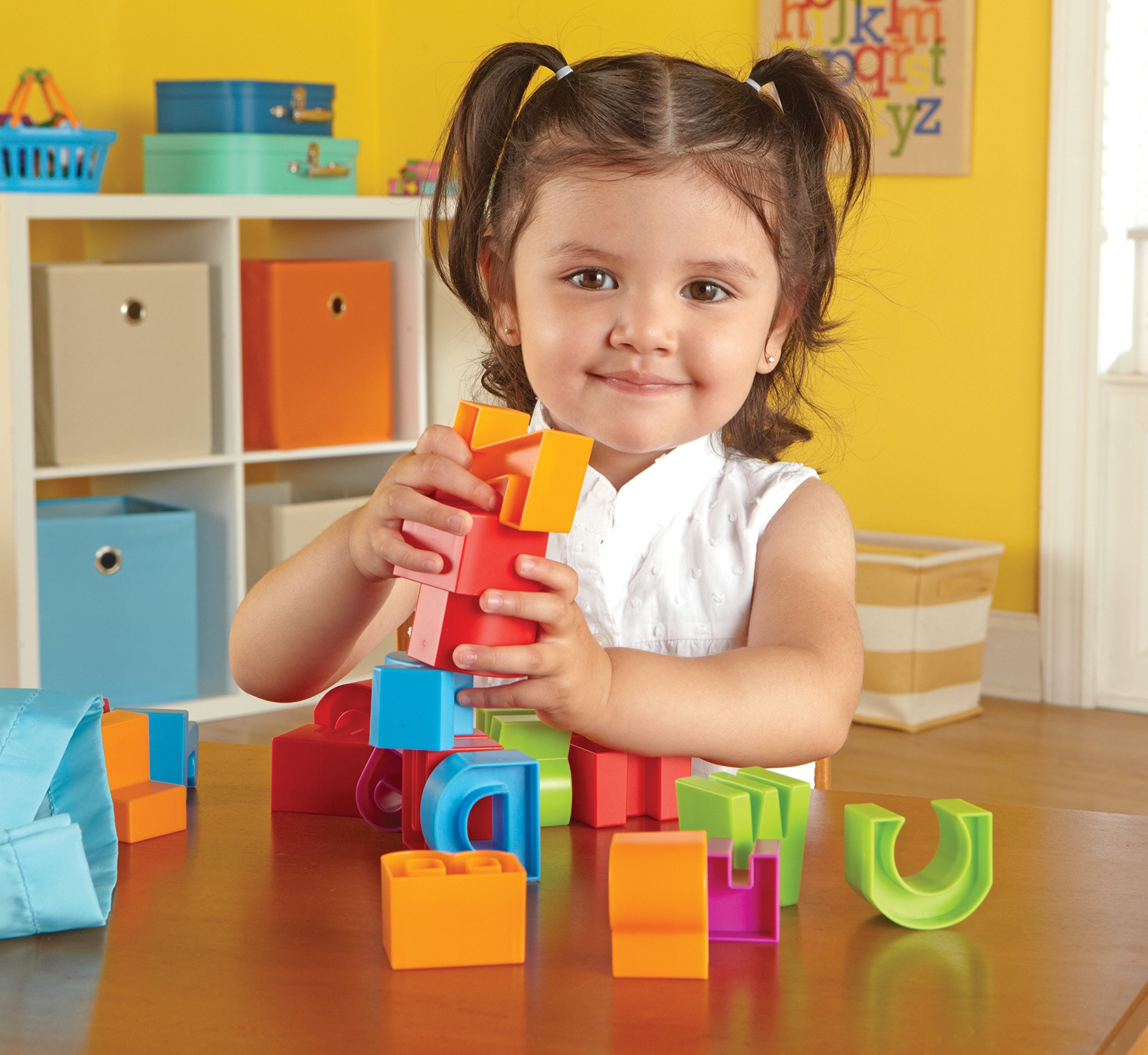 Foto 5 | Letra Abc De Block Toy Learning Resources, 36 Piezas, Más De 2 Años - Venta Internacional.