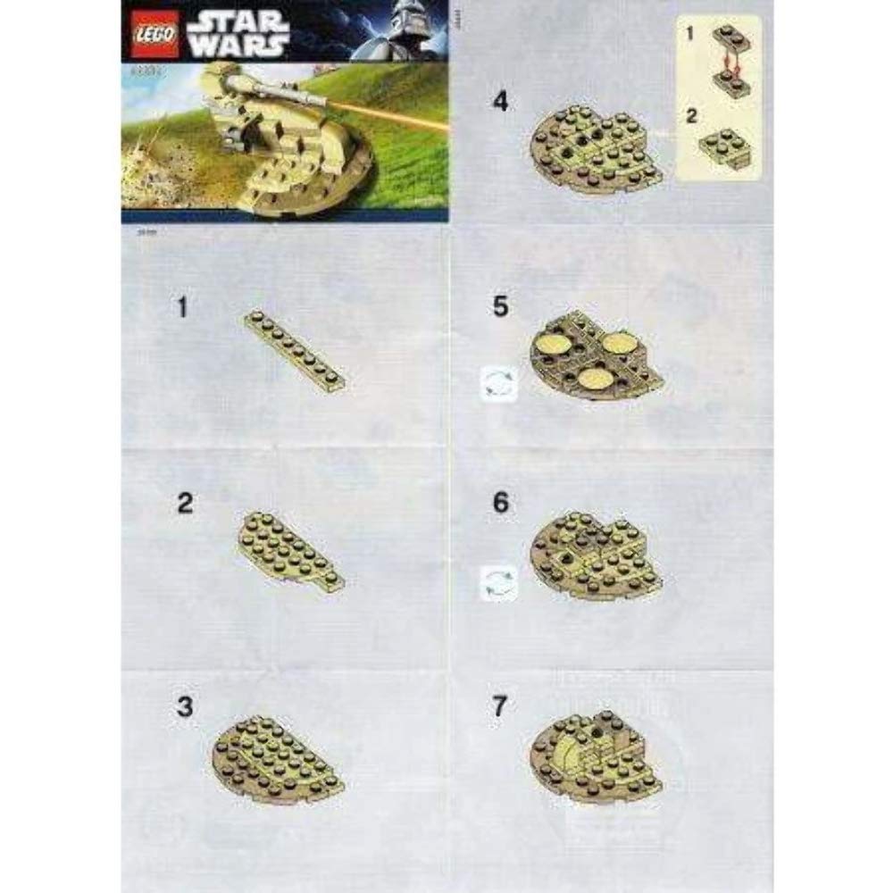Foto 3 pulgar | Miniset Lego Star Wars #30052  - Venta Internacional