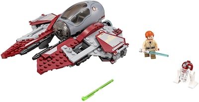 Foto 1 | Juguete de Construcción Lego Star Wars Obi-wans Jedi Interceptor 75135 - Venta Internacional
