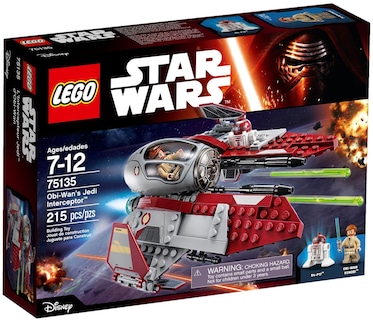 Foto 2 | Juguete de Construcción Lego Star Wars Obi-wans Jedi Interceptor 75135 - Venta Internacional