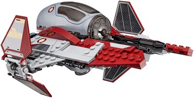 Foto 3 | Juguete de Construcción Lego Star Wars Obi-wans Jedi Interceptor 75135 - Venta Internacional