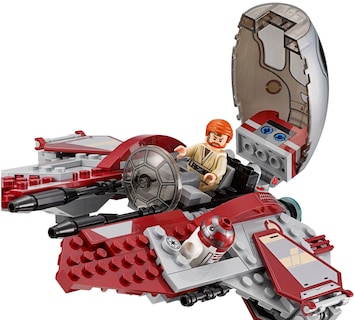 Foto 4 | Juguete de Construcción Lego Star Wars Obi-wans Jedi Interceptor 75135 - Venta Internacional
