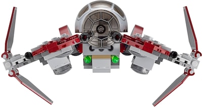 Foto 5 | Juguete de Construcción Lego Star Wars Obi-wans Jedi Interceptor 75135 - Venta Internacional