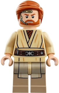 Foto 6 | Juguete de Construcción Lego Star Wars Obi-wans Jedi Interceptor 75135 - Venta Internacional