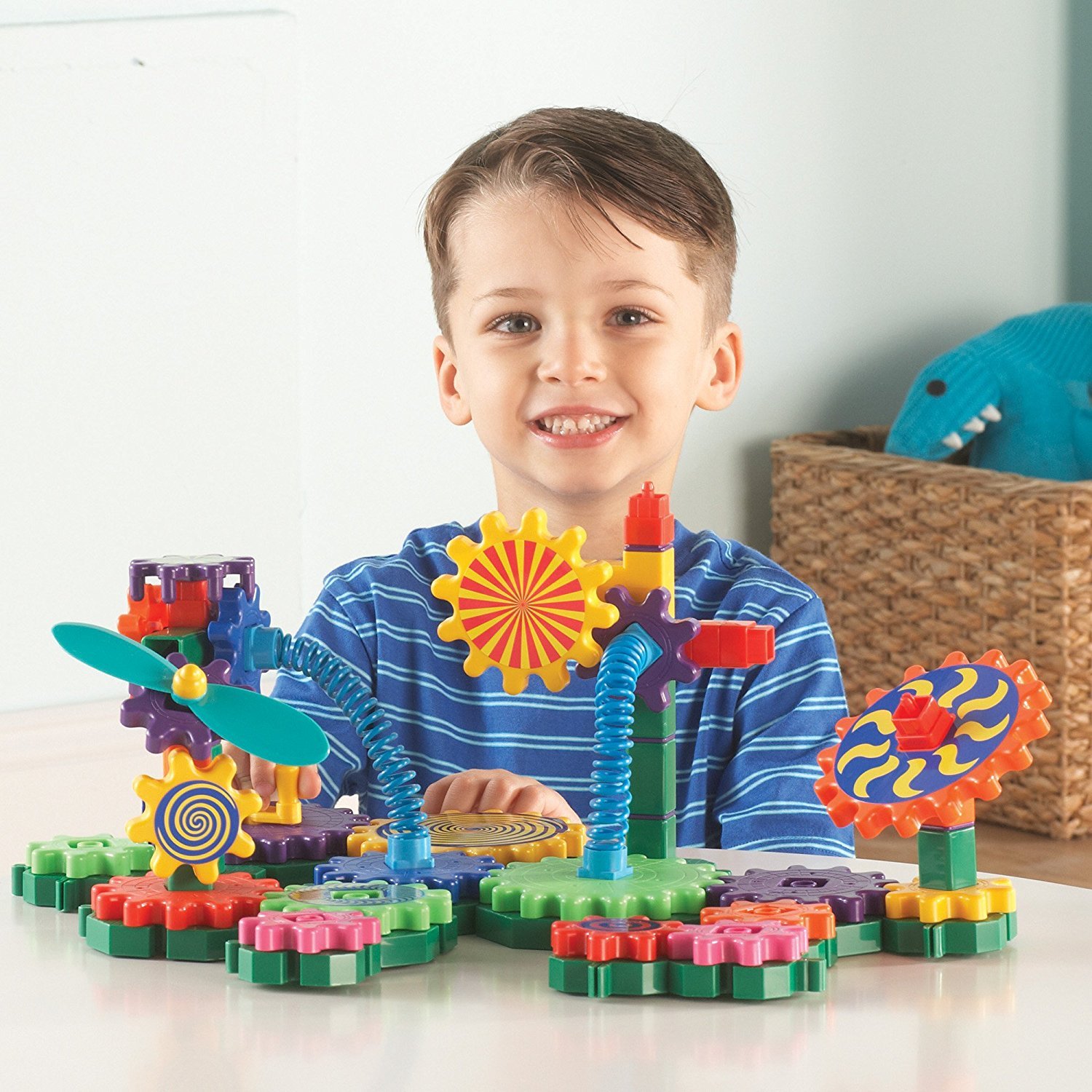 Foto 5 pulgar | Building Set Learning Resources Gears! ¡engranajes! ¡engranajes! Gizmos - Venta Internacional.