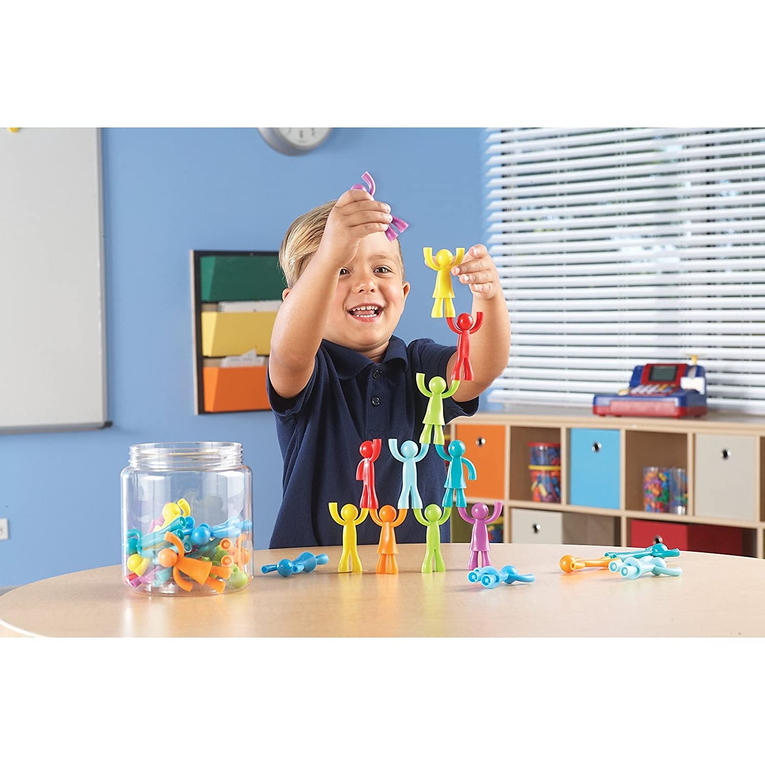 Foto 3 pulgar | Toy Learning Resources Buddy Builders 32 Piezas Para Mayores De 3 Años - Venta Internacional.