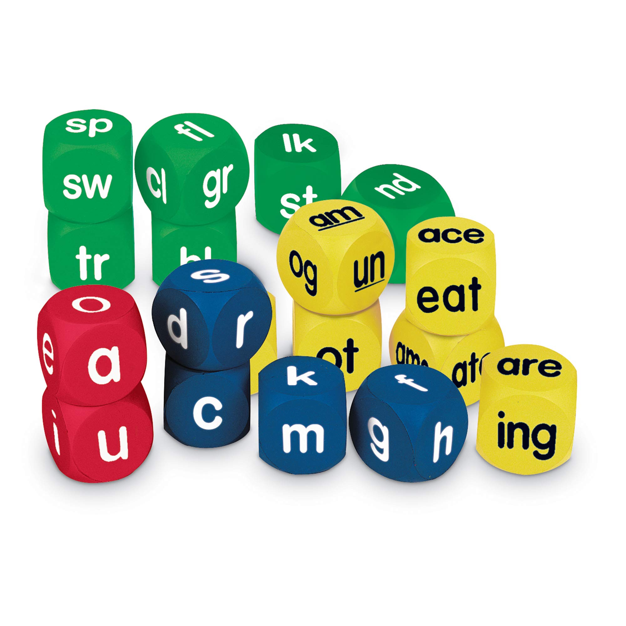 Foto 4 pulgar | Phonics Cubes Learning Resources Class Set De 18 - Venta Internacional.